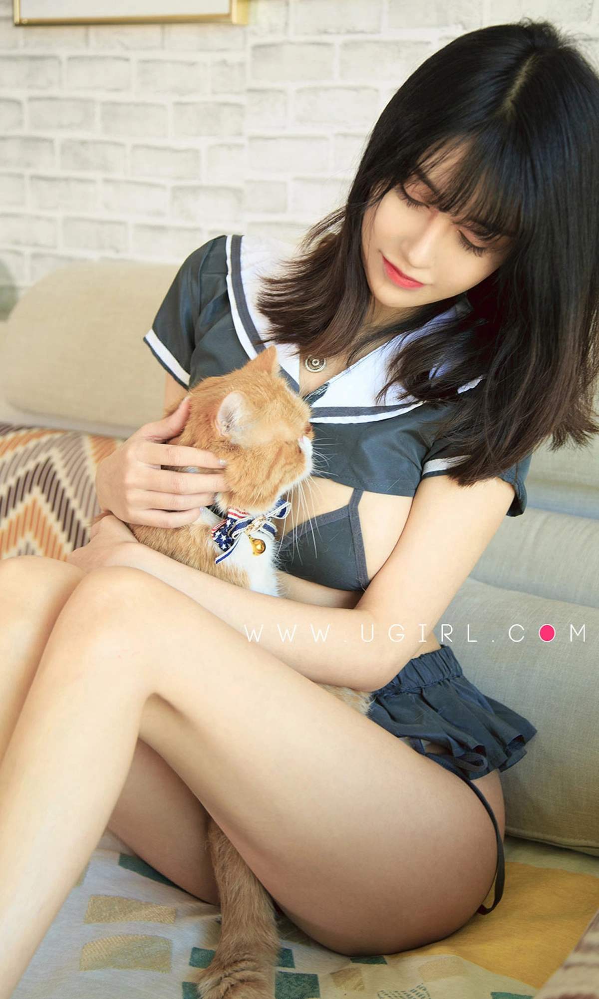Ugirls尤果网 爱尤物专辑 - VOL.1618 犯规的御姐 田梓茵 2